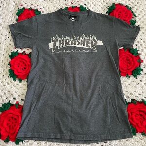 Thrasher Fire Distressed men’s tee